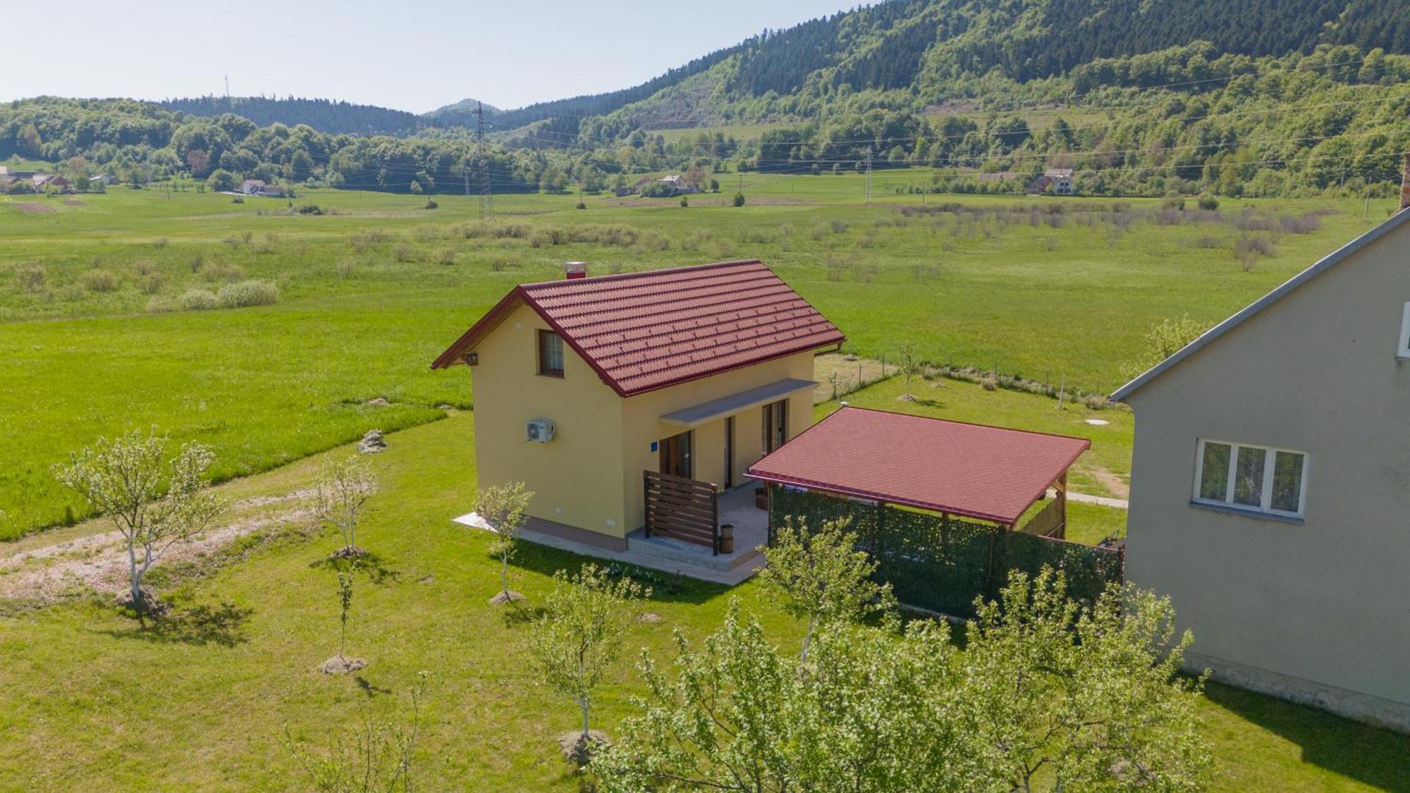 Kuca Trota - Sauna, Hot Tub Otočac Exterior foto